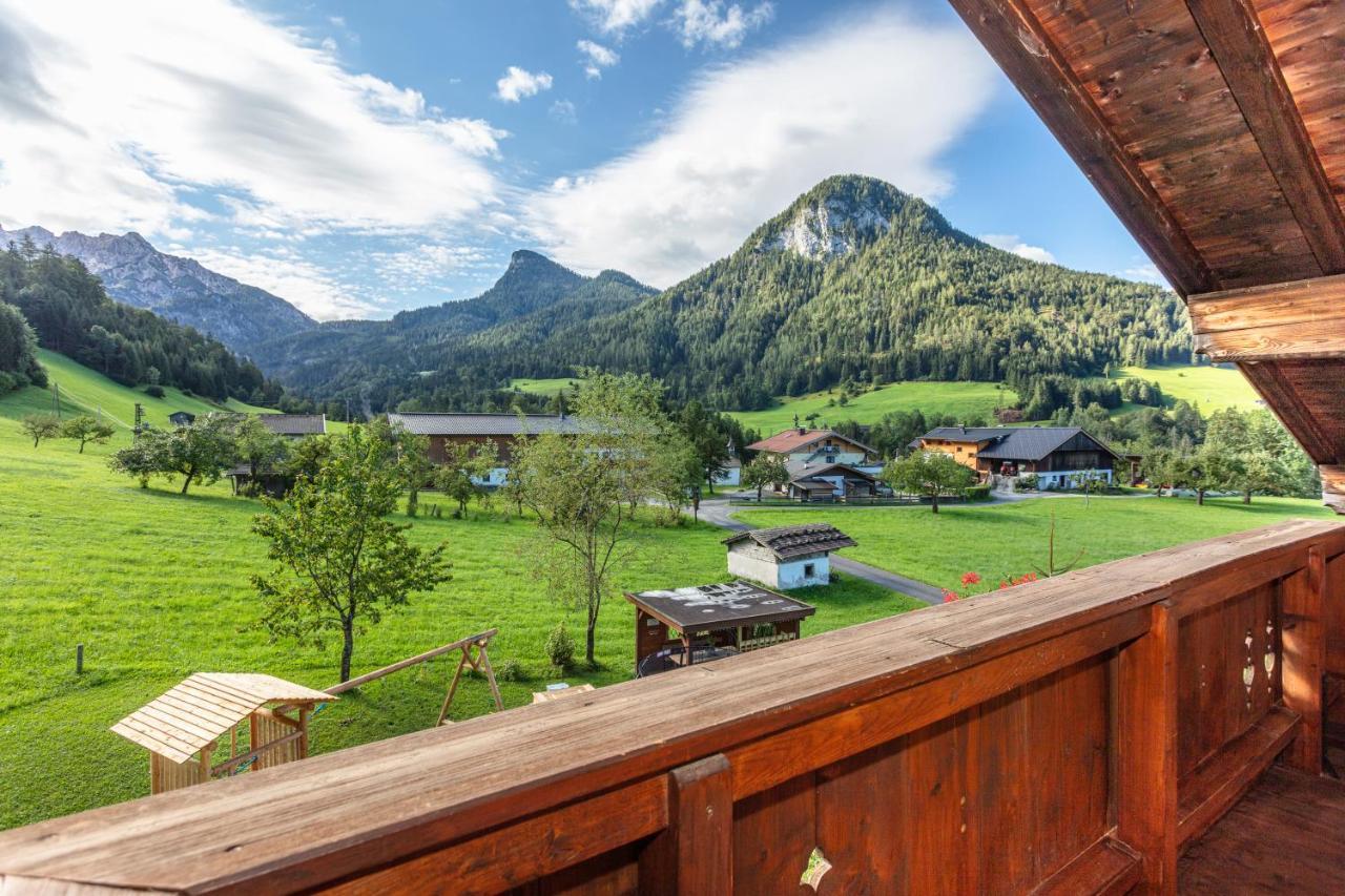 Peholdgut - Natururlaub Am Berg Lofer Exteriér fotografie