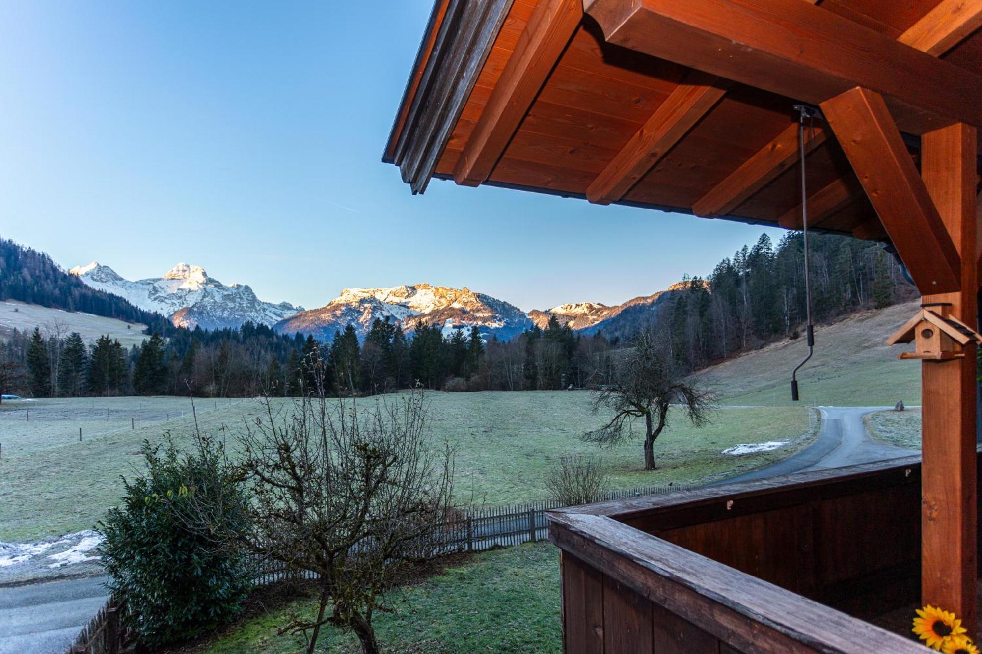 Peholdgut - Natururlaub Am Berg Lofer Exteriér fotografie